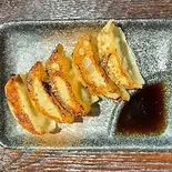 焼き餃子（横浜家系ラーメン 赤家 住吉店）
