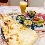 アシムスペシャルセット（INDIAN＆NEPALI RESTAURANT ASHIM）