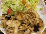 青森県産味噌使用★なすの肉味噌炒め★（アバズカフェ）