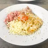 本格カルボナーラ(アスタマニァーナ)