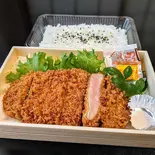 いも豚 ヒレカツ弁当(岩塩付)（とんかつ割烹とん一）