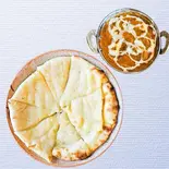 バターマサラ＆チーズナンセット（Himalaya MOMO）