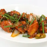 チリフィッシュ Chili Fish - 7 Pieces（南インド料理 マハラニ）