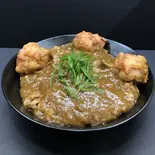鶏天カレー丼（銭屋）