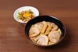 Wチャーシュー麺丼セット(ラーメン一郎家 国産豚骨専門店)