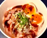 チャーシュー丼(居心伝天保山店)
