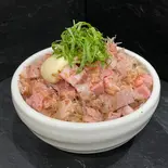 チャーシュー丼（醤油らーめん ピース 東三国店）