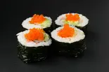 カリフォルニア巻き(柿家すし 神田店)