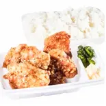 甘だれ・醤油あいもり弁当(甘ダレ2個,醤油2個)（鹿島田あげもん屋ぶんご）