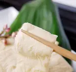 ゆばのお刺身 だし醤油付き(まごころ食堂大島店)