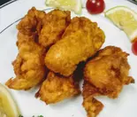 若鶏の唐揚げ(7個)（中国酒家 ホルモサ 新青山ビル）