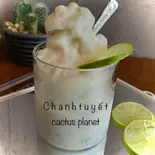 スノーライムスムージー Chanh Tuyet（ベトナム料理XUONG RONG QUAN）
