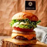 アボカドチェダーバーガー（淡路島バーガー国立谷保店）