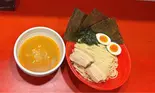 赤家の塩つけ麵（横浜家系ラーメン赤家 西早稲田店）
