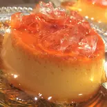 バインフラン (ベトナムカスタードプリン)（ベトナム料理店 ホイアン大阪店）