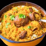 マトンビリヤニmutton biryani（ナン太郎）
