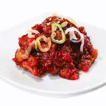 チャンジャ(鱈塩辛)（韓国家庭料理ジャンモ 聖蹟桜ヶ丘店）