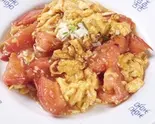 トマトと玉子炒め（来富市場蒲田本店）