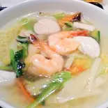 海鮮刀削麺（満福楼 東村山店）