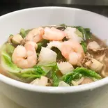 海鮮刀削麺（中華居酒屋 暉記）