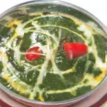 ほうれん草チキンカレー horenso chicken curry（NAMSTE 新丸子店）