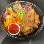 焼肉丼（焼肉あらし）