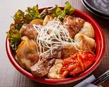 焼肉丼（焼肉うしぞの鶴見店）