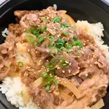 焼肉丼（手作り弁当たつしん）