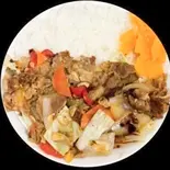 焼肉丼（てんこもり弁当湊川店）