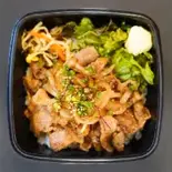 焼肉丼(おべんと にゅーるーつ)