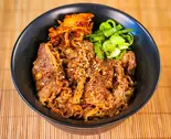 焼肉丼（神戸長田牛すじ専門店 すじ福）