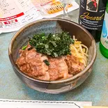 焼肉丼（[個室焼肉]梅田明月館 十三店）