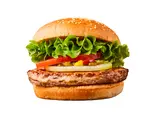 クラシックバーガー(フレッシュネスバーガー ベイサイドプレイス博多店)