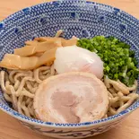 油そば 温玉（三度目のラーメン 一代 イセザキ・モール店）