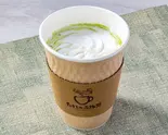 抹茶 ラテ（むさしの森珈琲 千葉駅前店）