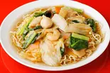 什錦炒麺 Stir-Fried Noodles with Assorted Ingredients（華福菜館）