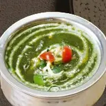 マトンホウレン草カレー（スマイルカレー）