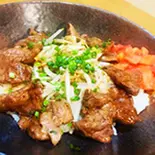 ジンギスカン丼（ジンギスカン 狐白）