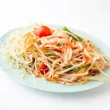 青パパイヤのサラダ(ソムタムタイ)（東桜パクチー金山店）