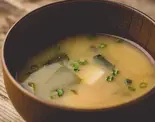 お味噌汁（山本のハンバーグ 札幌店）
