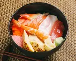 さしみ丼(笹互 綾瀬店)
