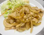 しょうが焼き(香菇王)