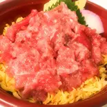 生本鮪の大とろのねぎとろ丼(本格海鮮丼 とと家)