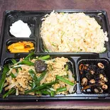ニラ玉弁当 Garlic Chives ＆ Eggs Bento Box（町中華宝楽）