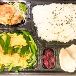 ニラ玉弁当（満福楼 東村山店）