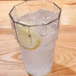 島レモンソーダ（淡路島バーガー国立谷保店）