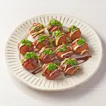揚げたてサクトロ大たこ焼き(12個)(マヨネーズ付)（屋台焼きそば 三代目なにわ軒 博多店）