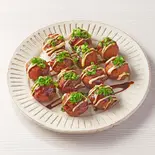 揚げたてサクトロ大たこ焼き(12個)(マヨネーズ付)(デリズ上目黒店)