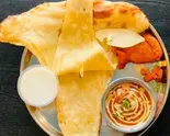 バターナンセット/Butter Naan Set(ソキンインドネパールレストラン春日野道店)