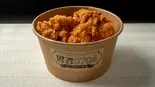 フライドチキン丼 후라이드 치킨돈 Fried chicken rice（マンギョン食堂 0704）